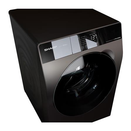 เครื่องซักผ้าฝาหน้า SHARP ES-FK1054ST-G 10.5 กก. สีเทา อินเวอร์เตอร์_1