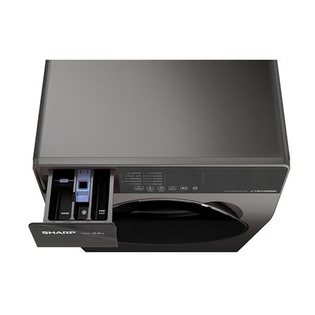 เครื่องซักผ้าฝาหน้า SHARP ES-FK1054ST-G 10.5 กก. สีเทา อินเวอร์เตอร์_2