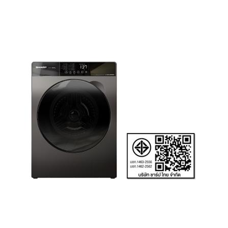เครื่องซักผ้าฝาหน้า SHARP ES-FK1054ST-G 10.5 กก. สีเทา อินเวอร์เตอร์_5