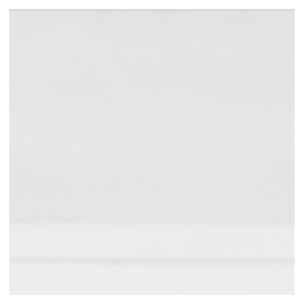 บัวพื้น PS CROBERN JC879-1105 9.5X300X1.2 ซม. สีขาว