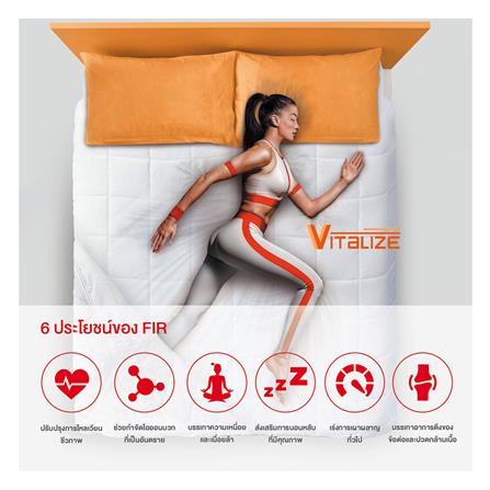 ที่นอน 3.5 ฟุต SLUMBERLAND VITALIZE3_4