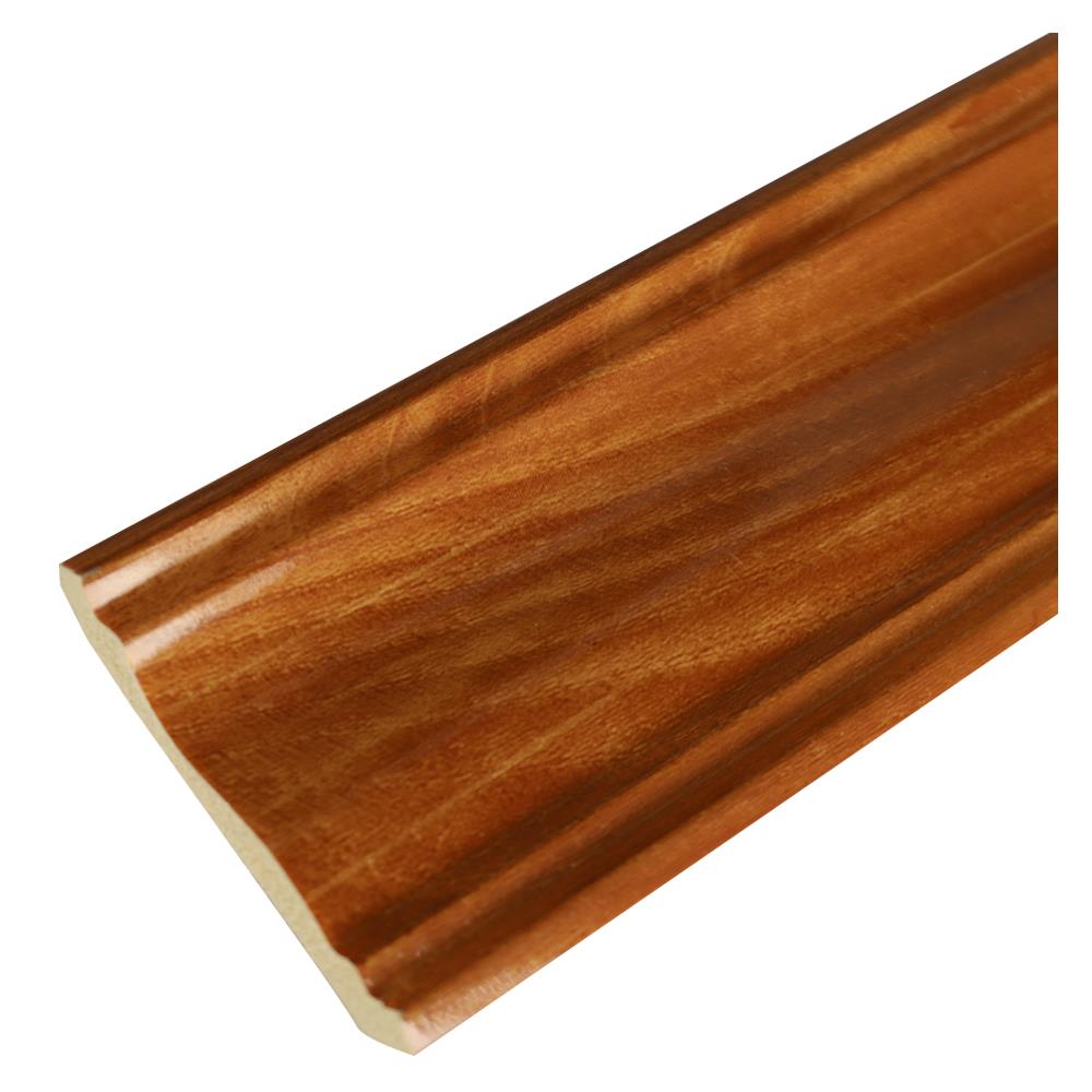 บัวฝ้า PS CROBERN JC880-1691G 6.5X300X1.2 ซม. สี YELLOW WOOD