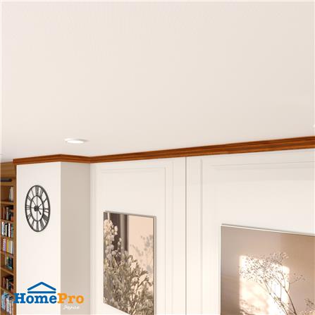 บัวฝ้า PS CROBERN JC880-1691G 6.5X300X1.2 ซม. สี YELLOW WOOD_3