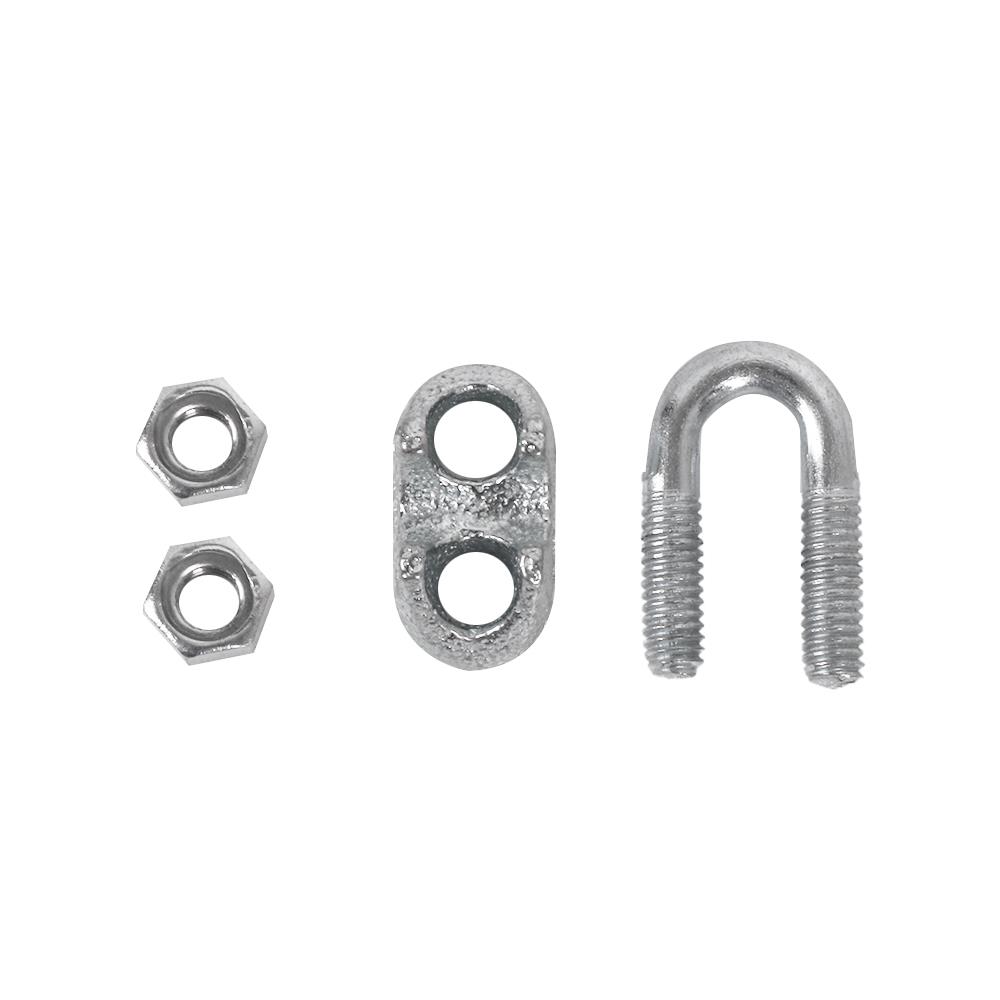 กิ๊บจับสลิง DEXZON 1/8 นิ้ว 50 ชิ้น