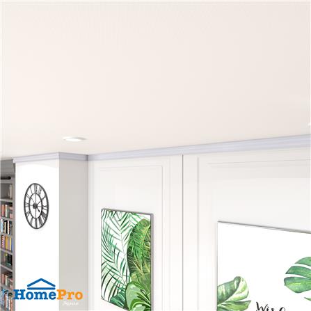 บัวฝ้า PS CROBERN JC880-W1 6.5X300X1.2 ซม. สีขาว_2