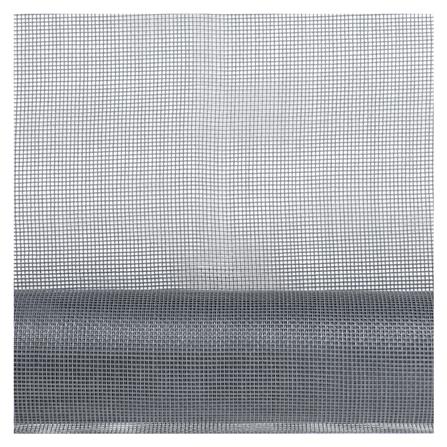 มุ้งลวดไฟเบอร์กลาส เคลือบ PVC DEXZON 30 นิ้ว X 2.10 ม. สีเทา_3