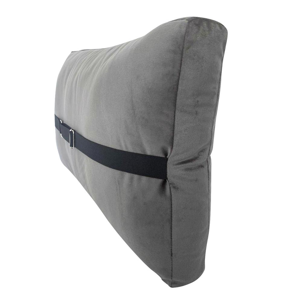 เบาะพิง HOME LIVING STYLE CUSHY 12X20 นิ้ว สีเทา