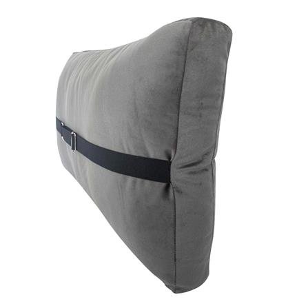 เบาะพิง HOME LIVING STYLE CUSHY 12X20 นิ้ว สีเทา_2