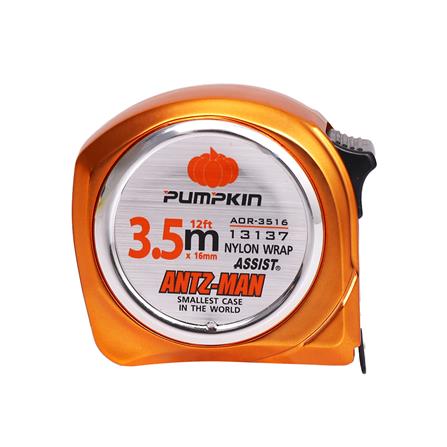 ตลับเมตร PUMPKIN ANTZ-MAN ORIGIN 3.5 ม. สีส้ม