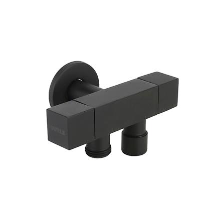 วาล์วฝักบัว 2 ทาง HAFELE 495.60.830 สีดำ