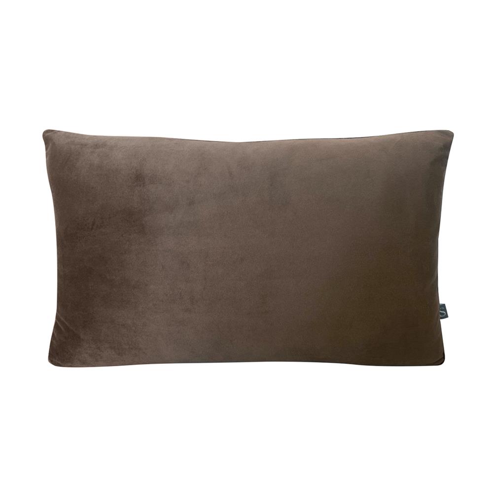 เบาะพิง HOME LIVING STYLE CUSHY 12X20 นิ้ว สีน้ำตาล