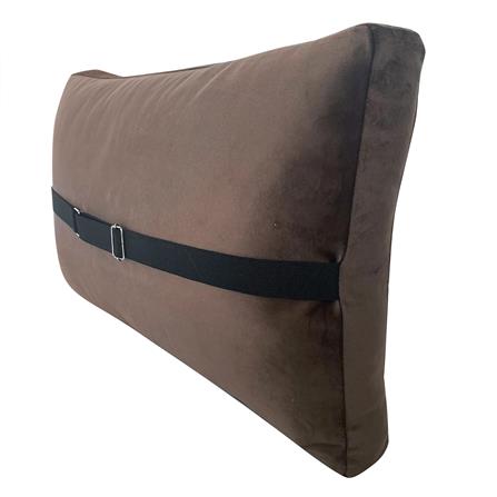 เบาะพิง HOME LIVING STYLE CUSHY 12X20 นิ้ว สีน้ำตาล_2