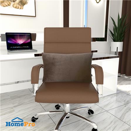 เบาะพิง HOME LIVING STYLE CUSHY 12X20 นิ้ว สีน้ำตาล_3