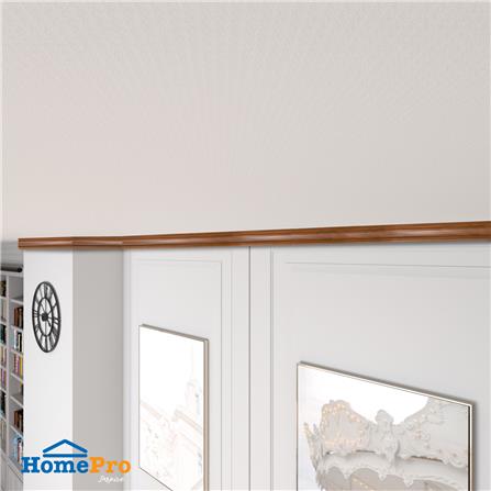 บัวฝ้า PS CROBERN JC880-73485 6.5X300X1.2 ซม. สีเชอร์รี่_2