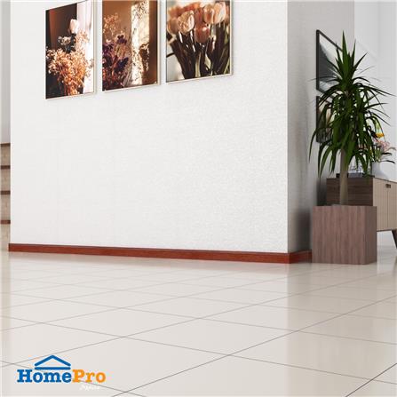 บัวพื้น PS CROBERN JC879-690 9.5X300X1.2 ซม. สี BLACK RED WOOD_3