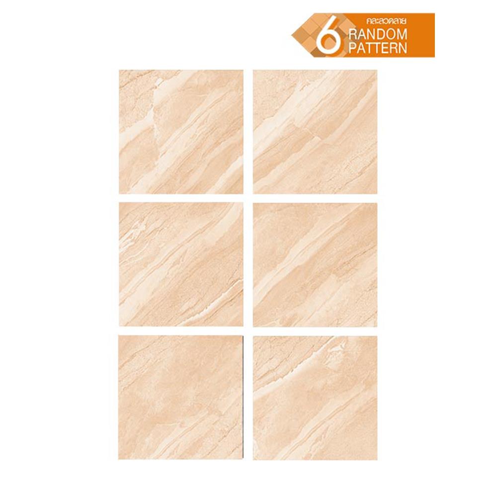 กระเบื้องพื้น 50x50 ซม. DURAGRES เคลเมนซ่า เบจ A 1 ตร.ม.