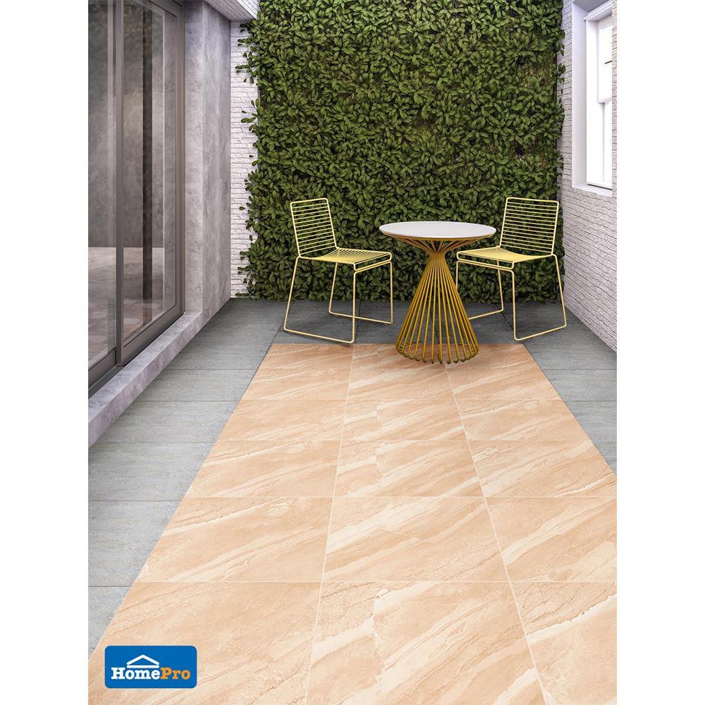 กระเบื้องพื้น 50x50 ซม. DURAGRES เคลเมนซ่า เบจ A 1 ตร.ม.