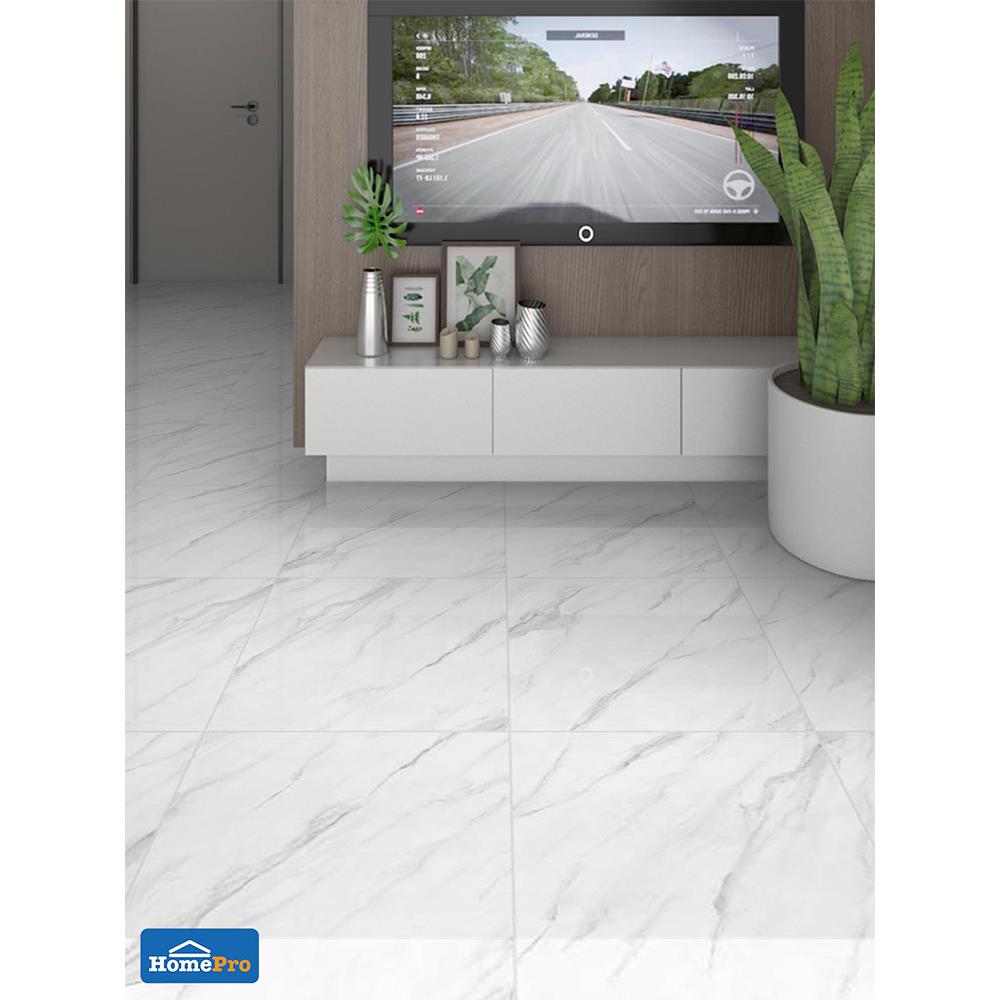 กระเบื้องพื้น 50x50 ซม. DURAGRES เวนิสต้า เทา A 1 ตร.ม.