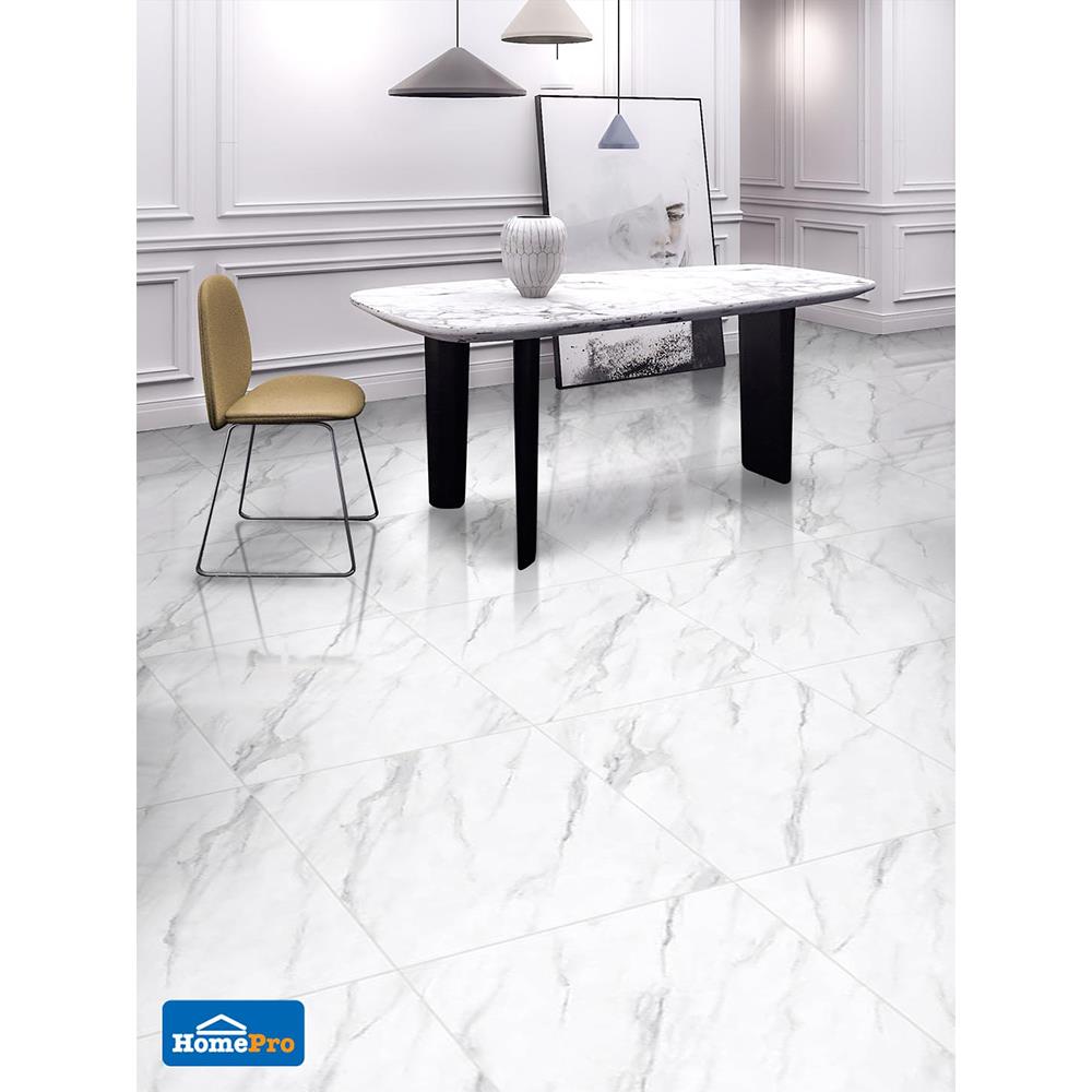 กระเบื้องพื้น 50x50 ซม. DURAGRES เวนิสต้า เทา A 1 ตร.ม.