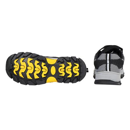 รองเท้านิรภัยผ้า พื้นยาง DEXZON LJ-1760 เบอร์ 39 สีดำ_2