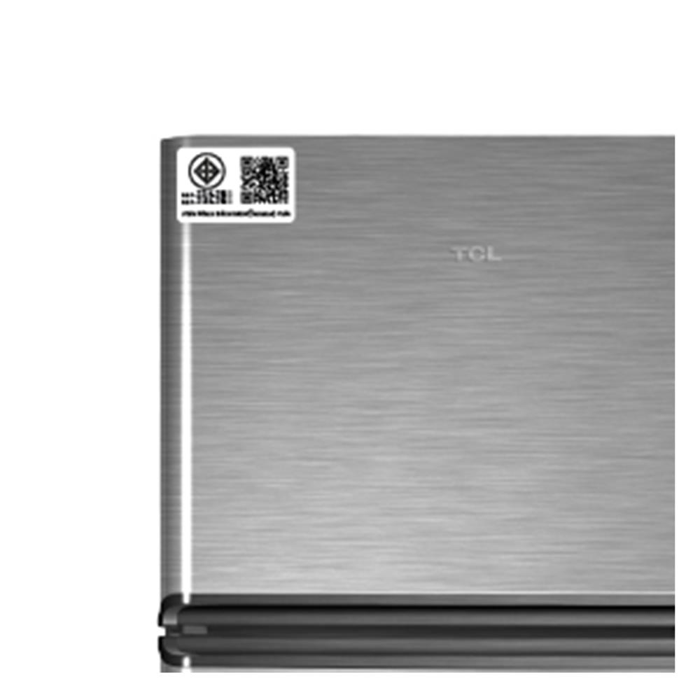 ตู้เย็น 2 ประตู TCL F118TMG 4.0 คิว สีเทา