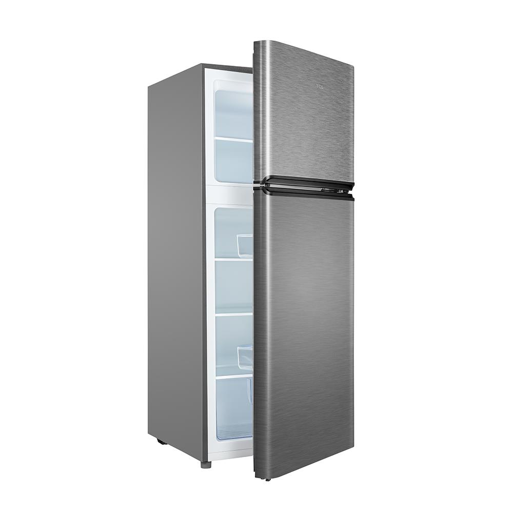 ตู้เย็น 2 ประตู TCL F118TMG 4.0 คิว สีเทา