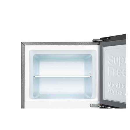 ตู้เย็น 2 ประตู TCL F118TMG 4.0 คิว สีเทา_2