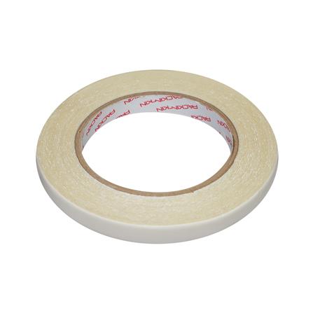 เทปกาว 2 หน้า เนื้อตาข่ายแรงยึดสูง PACK IN 12 มม.X15 ม. สีใส