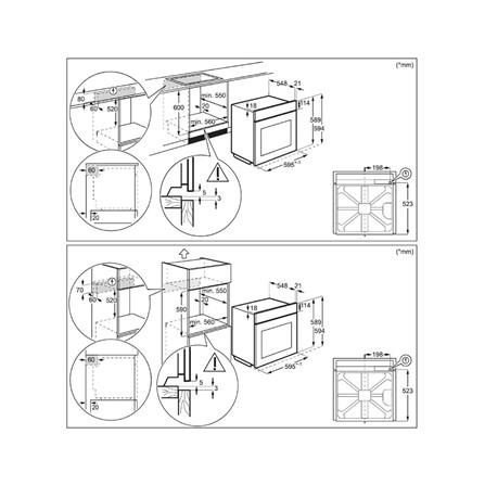 เตาอบฝังดิจิตอล ELECTROLUX KOCBP21XA_8