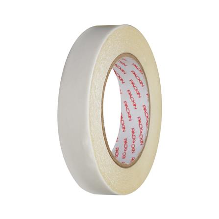 เทปกาว 2 หน้า เนื้อตาข่ายแรงยึดสูง PACK IN 24 มม.X15 ม. สีใส_1