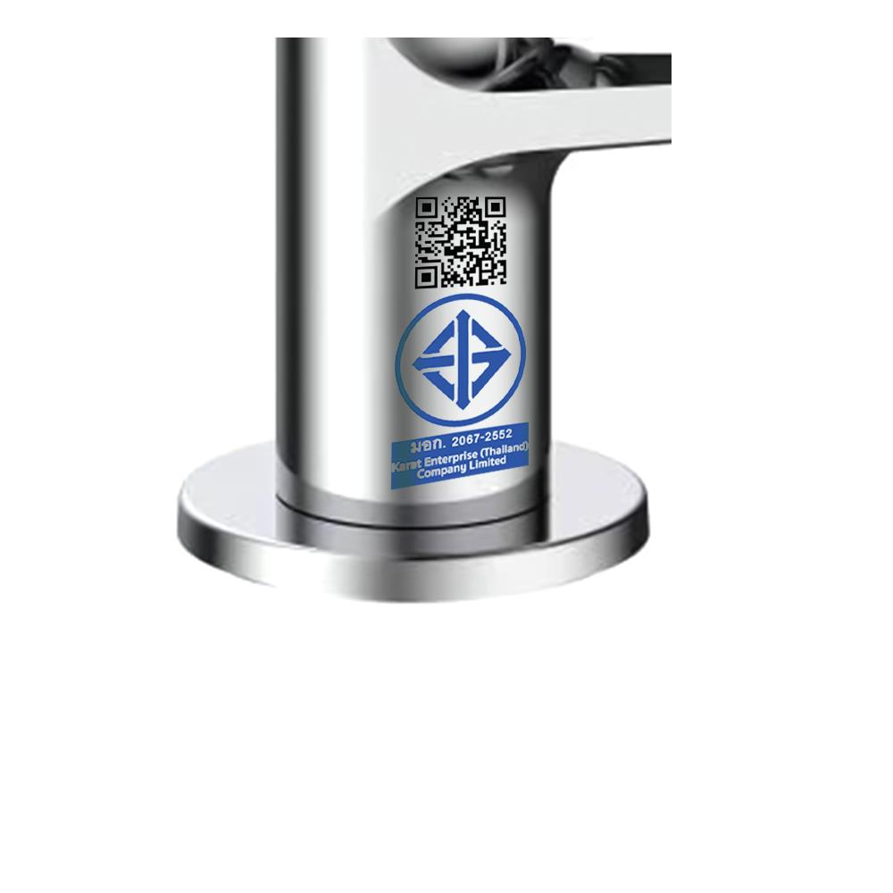 ก๊อกอ่างล้างหน้า KARAT FAUCET KF-65-610-50 สีโครม