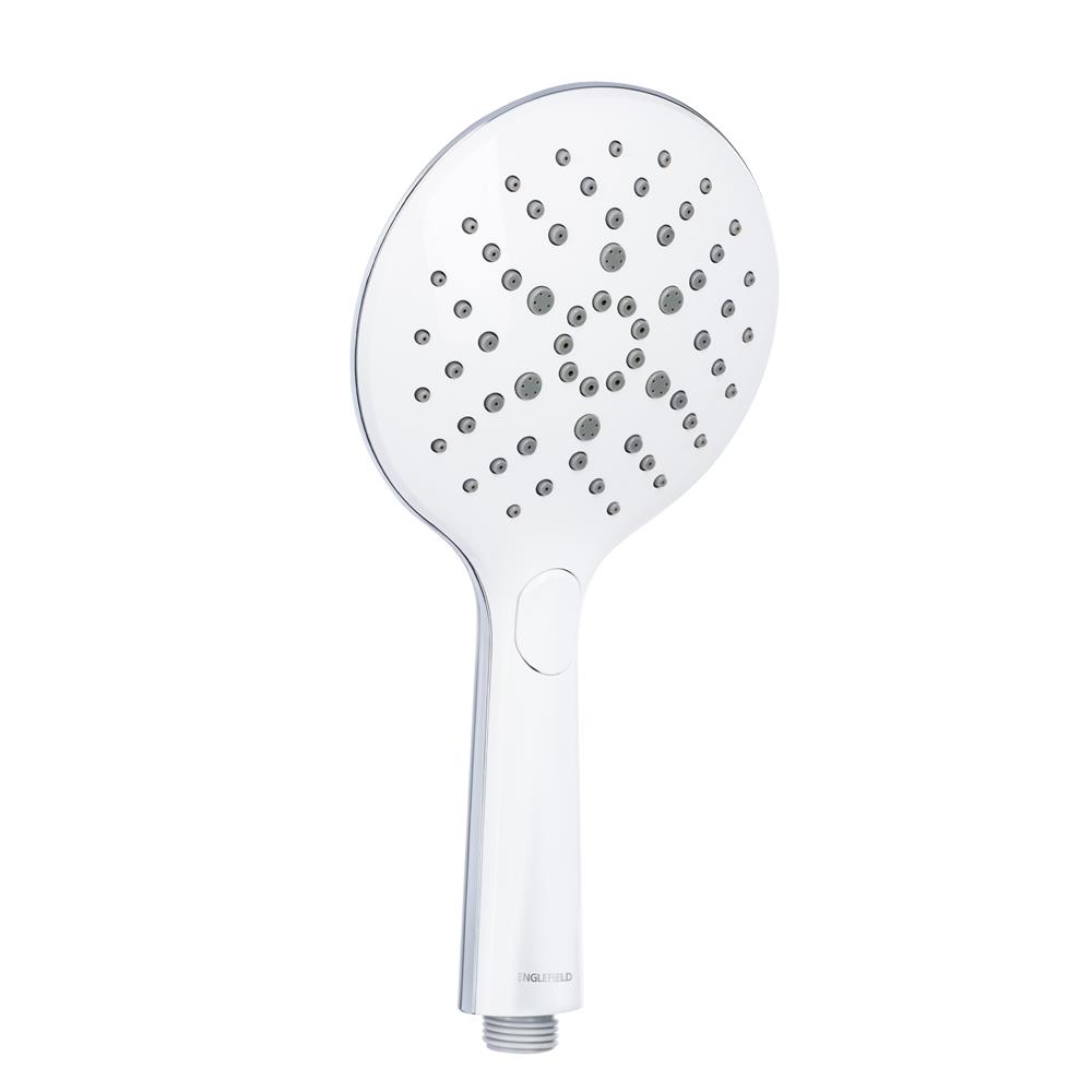 ชุดฝักบัวสายอ่อน 3 ระดับ ENGLEFIELD K-27722X-CP สีขาว