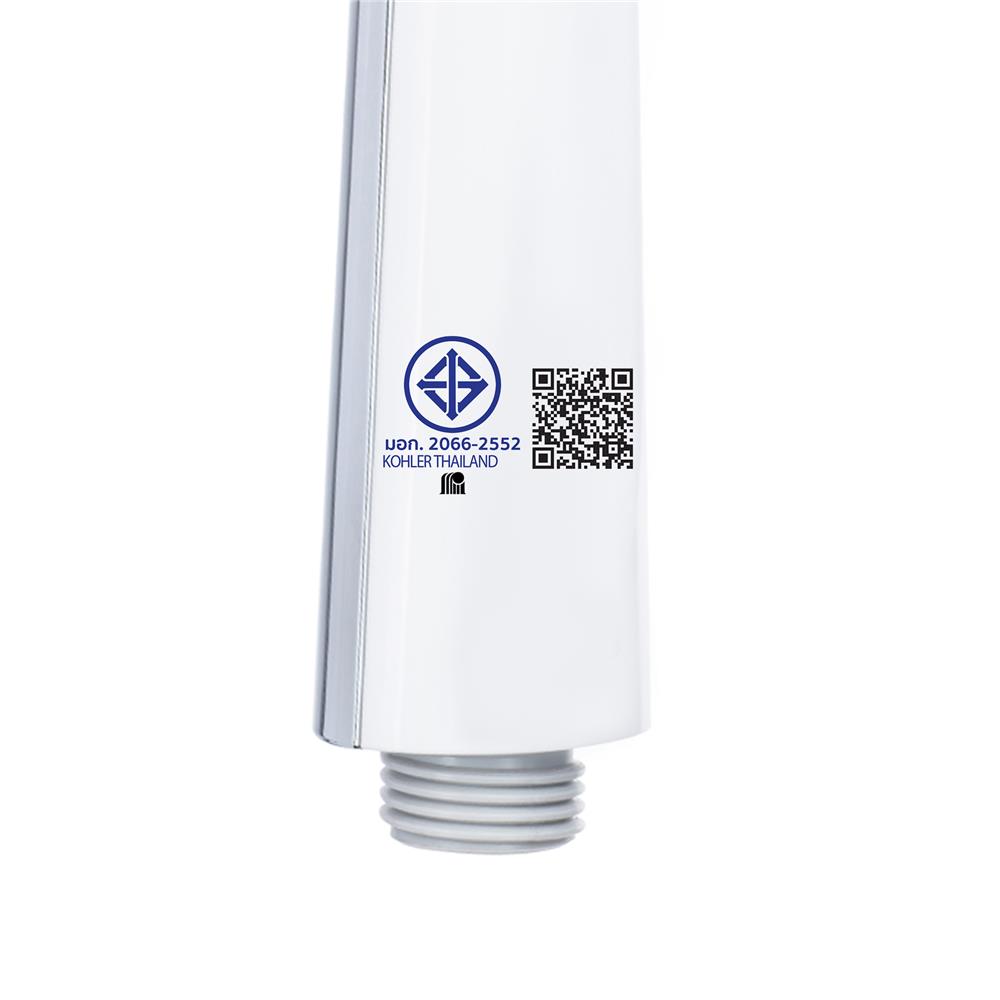 ชุดฝักบัวสายอ่อน 3 ระดับ ENGLEFIELD K-27722X-CP สีขาว