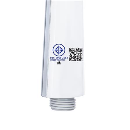 ชุดฝักบัวสายอ่อน 3 ระดับ ENGLEFIELD K-27722X-CP สีขาว_2