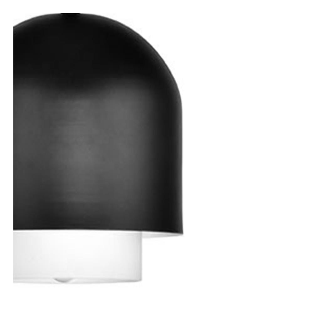 ไฟช่อ CARINI MODERN PH2148 แก้ว/โลหะ สีดำ/ขาว 1 หัว