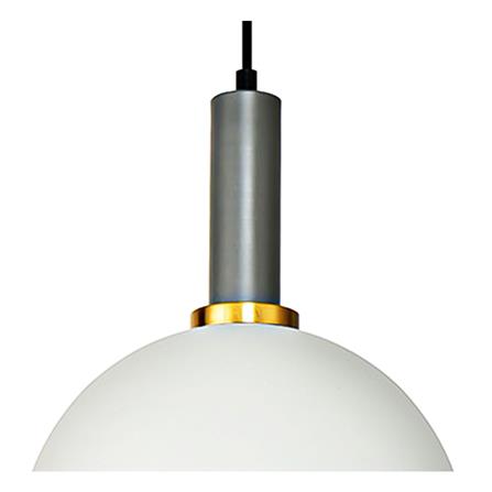 ไฟช่อ CARINI MODERN PH2153 โลหะ สีเทา/ทอง 1หัว_2