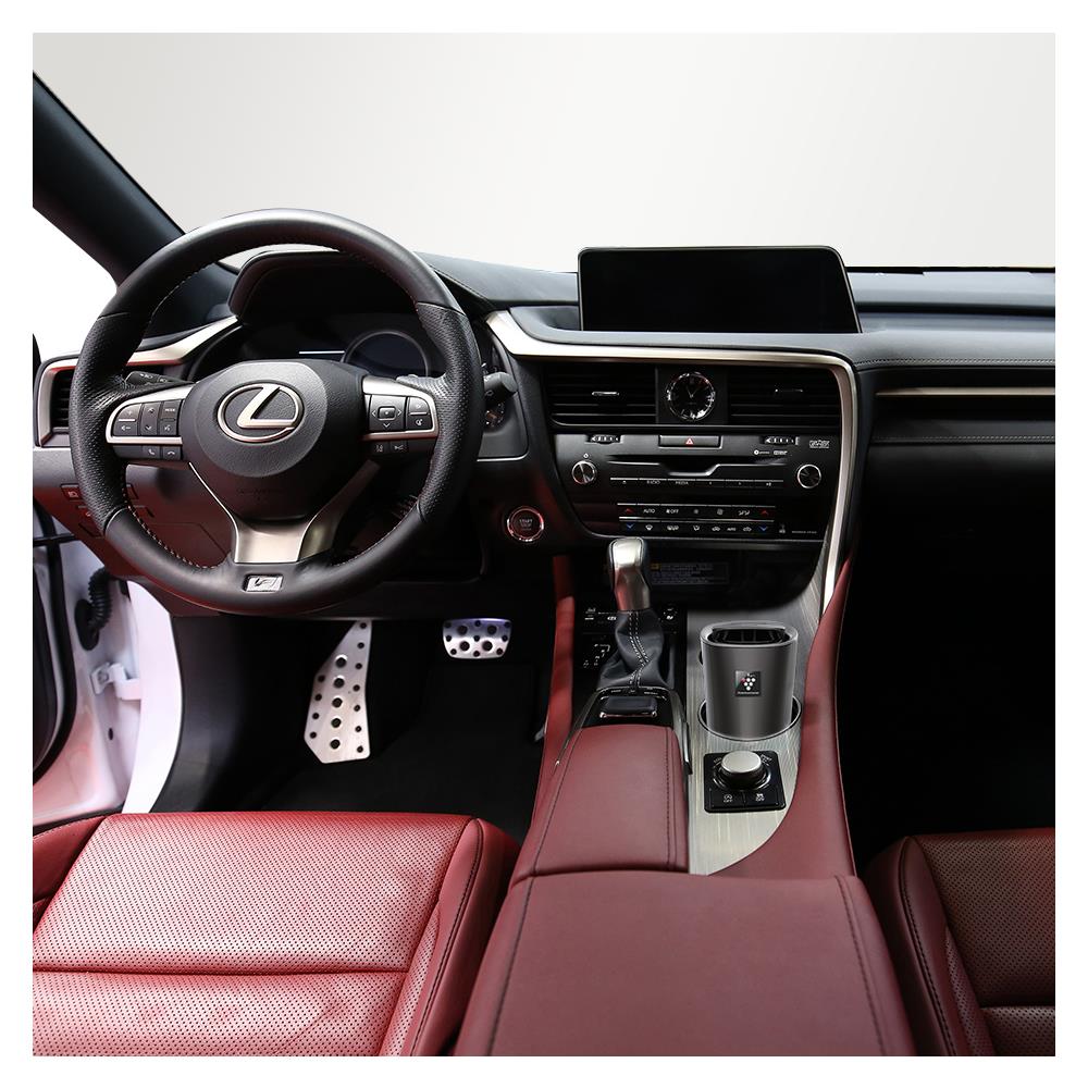 เครื่องฟอกอากาศในรถยนต์ SHARP IG-NX2B-B 3.6 ตร.ม. สีดำ