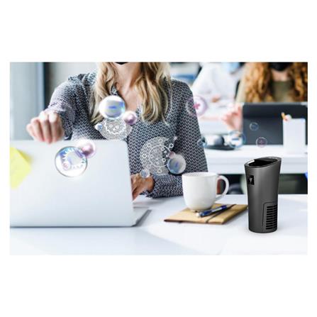 เครื่องฟอกอากาศในรถยนต์ SHARP IG-NX2B-B 3.6 ตร.ม. สีดำ_1