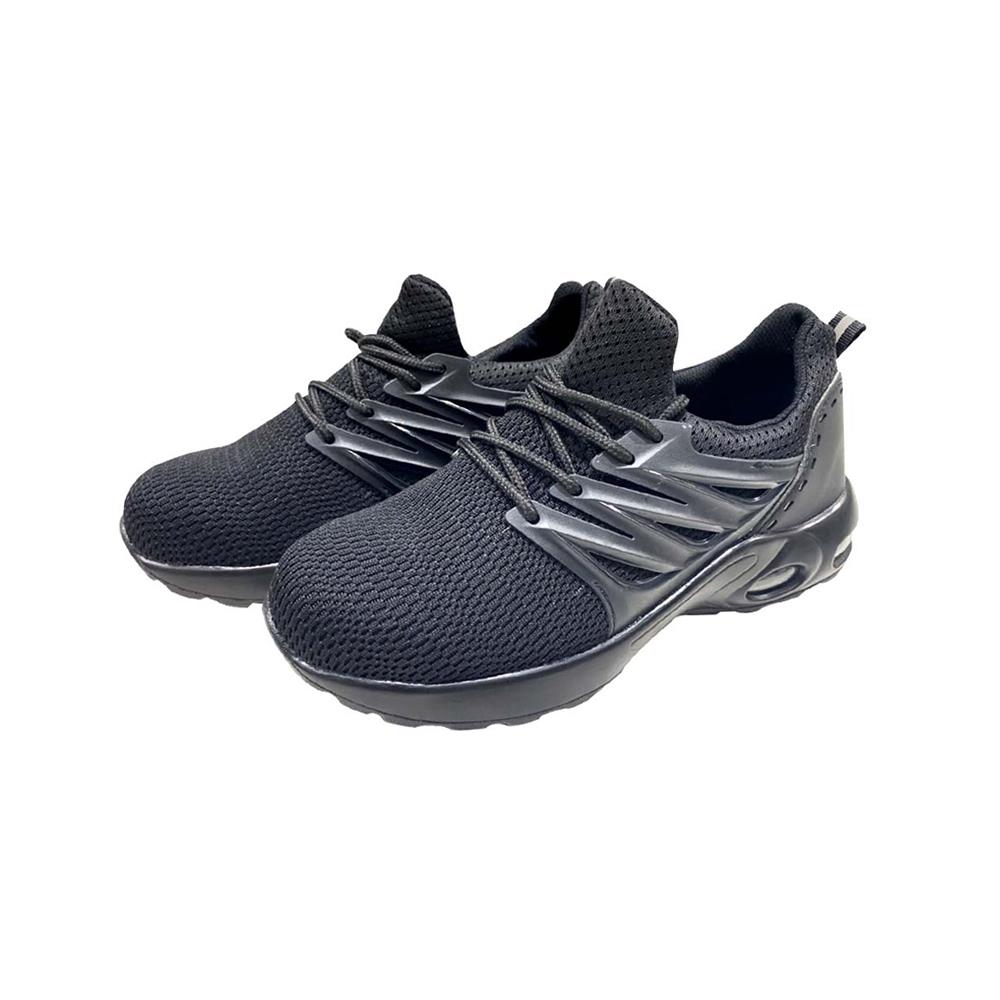 รองเท้านิรภัยผ้า พื้น PU DEXZON LJ-2066 เบอร์ 39 สีดำ