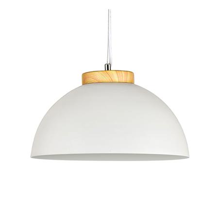 ไฟช่อ CARINI MODERN PH2149 โลหะ สีขาว/ลายไม้/เงิน 1 หัว_1