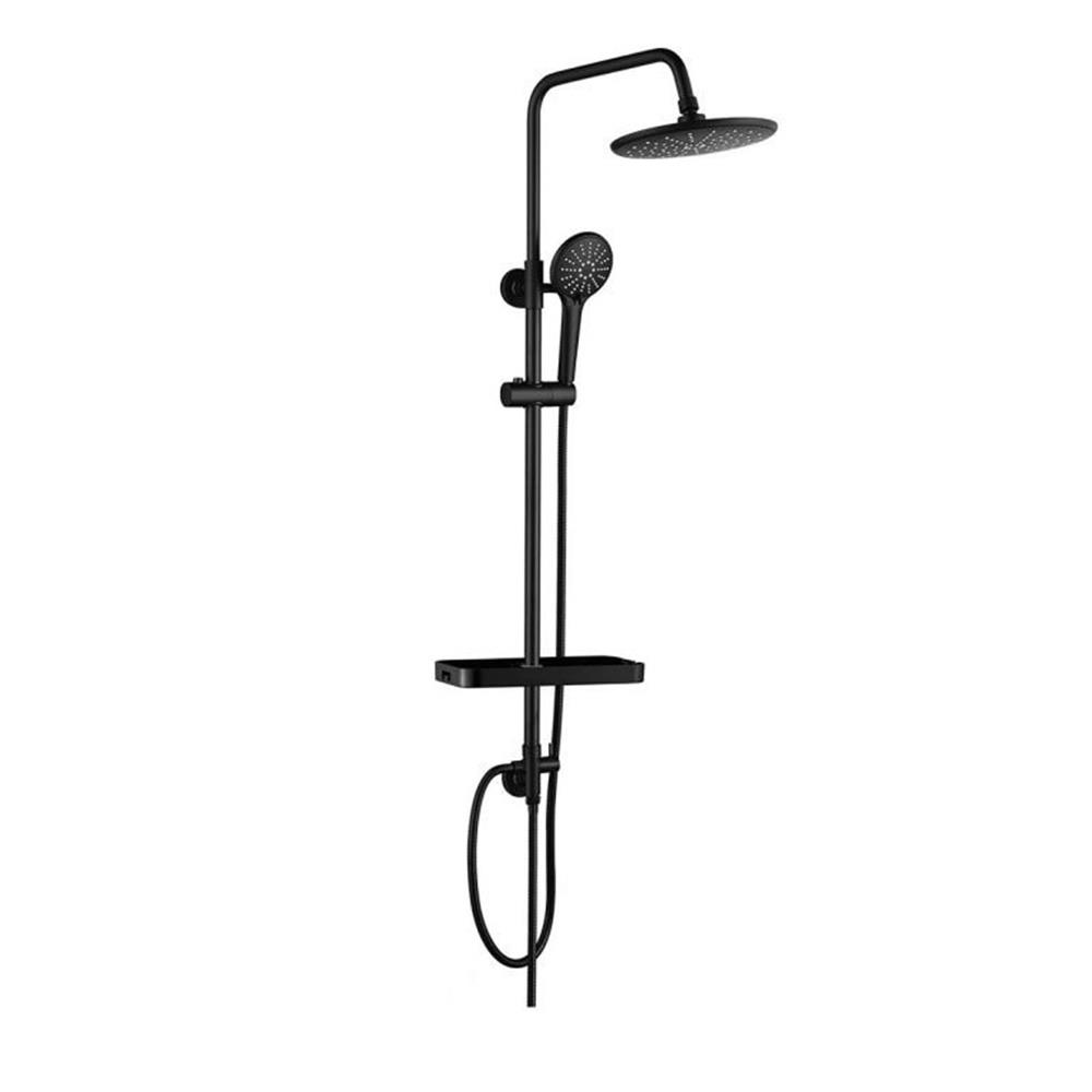 ฝักบัว RAIN SHOWER RASLAND RA RAIN-BKK สีดำ