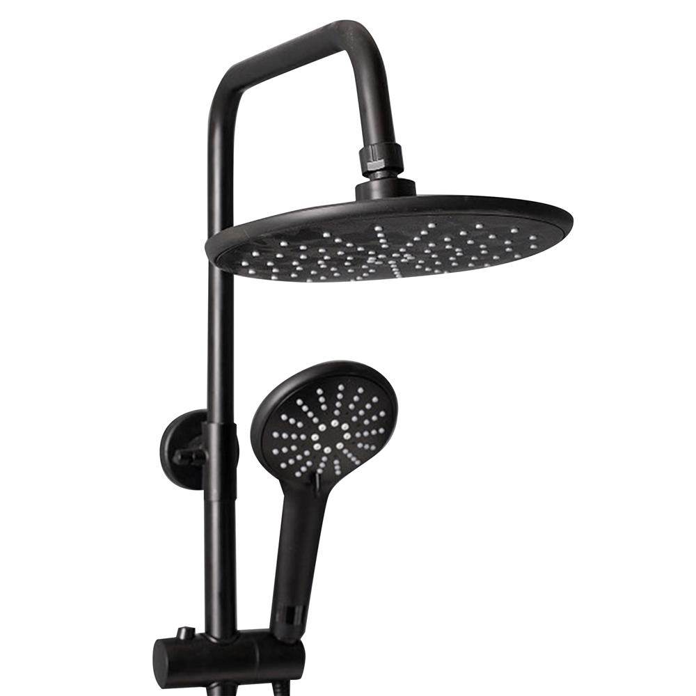 ฝักบัว RAIN SHOWER RASLAND RA RAIN-BKK สีดำ