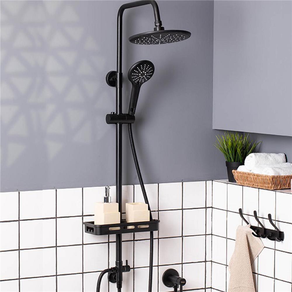 ฝักบัว RAIN SHOWER RASLAND RA RAIN-BKK สีดำ