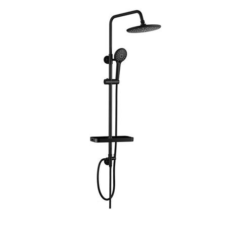 ฝักบัว RAIN SHOWER RASLAND RA RAIN-BKK สีดำ_0