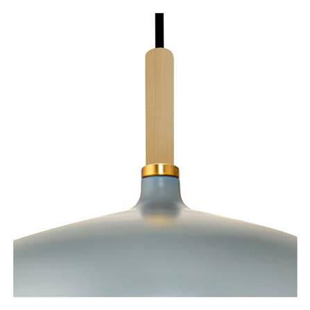 ไฟช่อ CARINI MODERN PH2154 สีเทา/ทอง/ลายไม้ 1 หัว_2