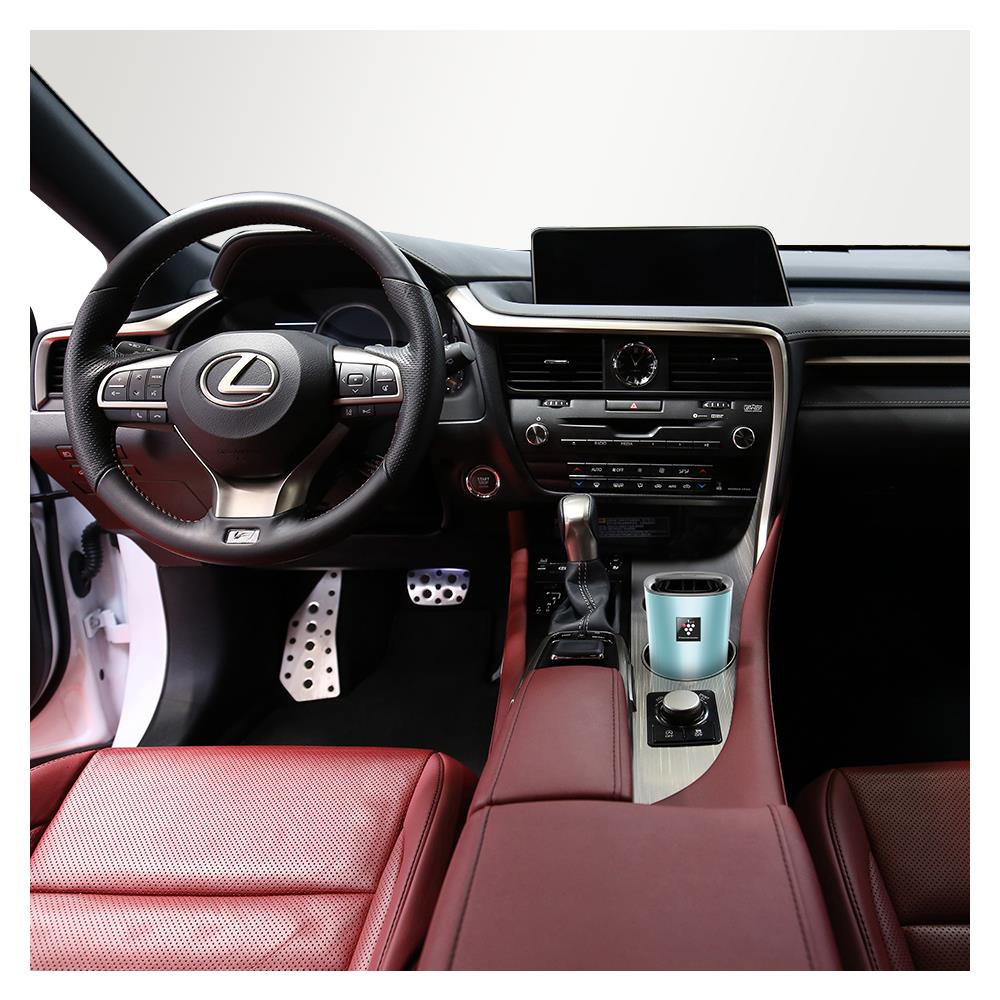 เครื่องฟอกอากาศในรถยนต์ SHARP IG-NX2B-A 3.6 ตร.ม. สีฟ้า