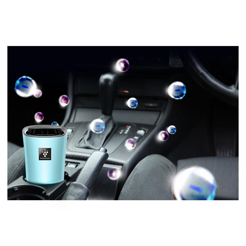 เครื่องฟอกอากาศในรถยนต์ SHARP IG-NX2B-A 3.6 ตร.ม. สีฟ้า