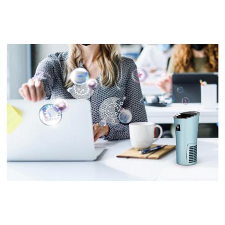 เครื่องฟอกอากาศในรถยนต์ SHARP IG-NX2B-A 3.6 ตร.ม. สีฟ้า_1