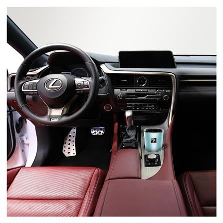 เครื่องฟอกอากาศในรถยนต์ SHARP IG-NX2B-A 3.6 ตร.ม. สีฟ้า_2