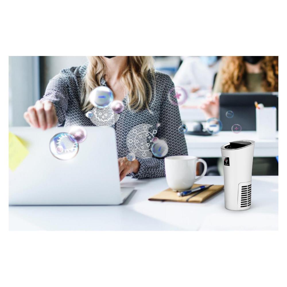 เครื่องฟอกอากาศในรถยนต์ SHARP IG-NX2B-W 3.6 ตร.ม. สีขาว